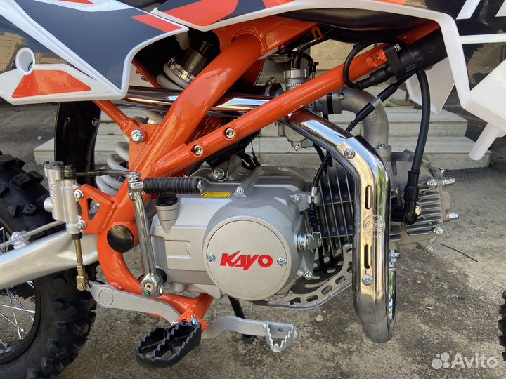 Питбайк kayo basic TT125 17/14 KRZ