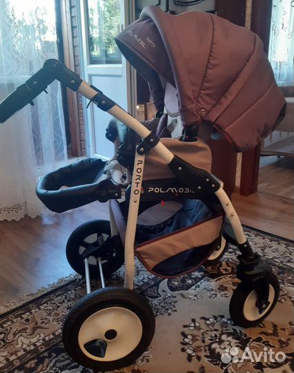 Коляска 2 в 1 polmozil