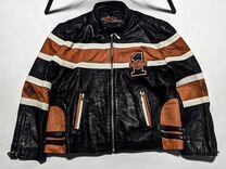 Vintage Harley Davidson Leather Jacket