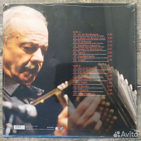 Astor Piazzolla - Tango Argentino (2015) LP
