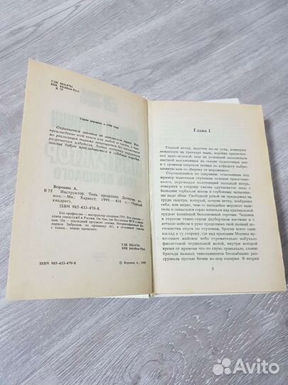 Книги в дорогу Детективы А Воронин (цена за 2)