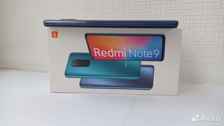 Телефон Xiaomi redmi note 9