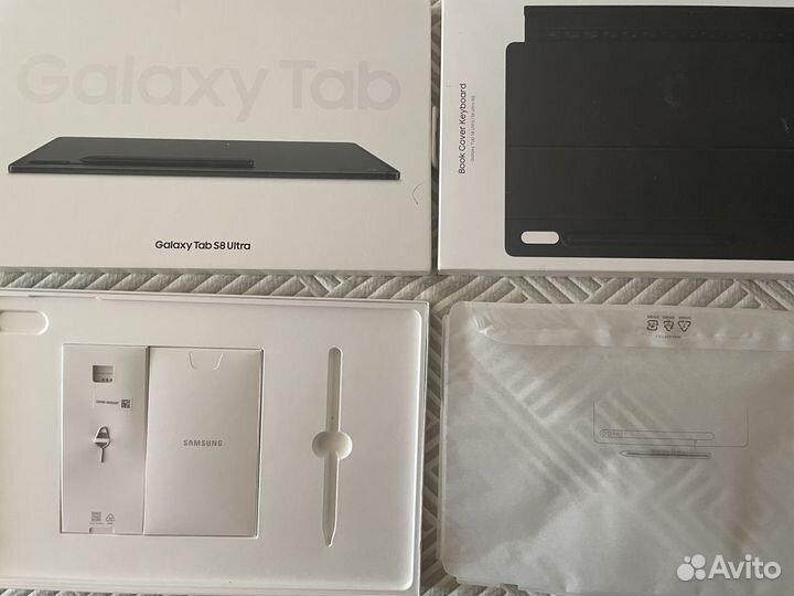 Samsung Galaxy Tab S8 Ultra 12Gb/256GB WI-FI