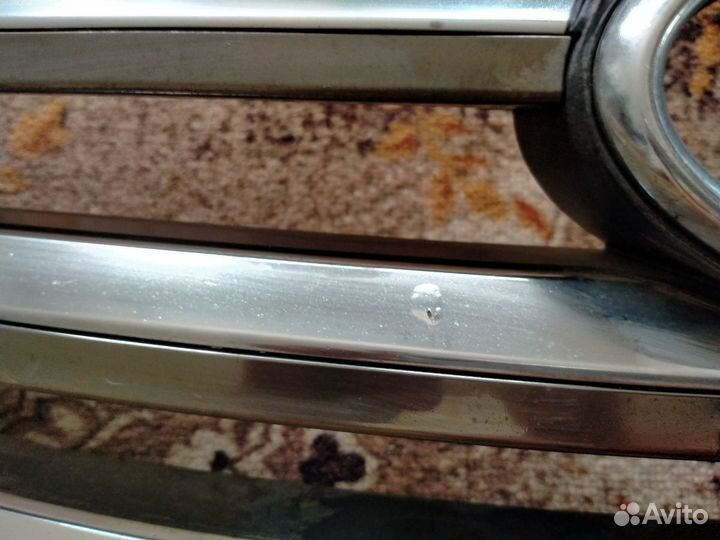 Решетка на Hynday santafe