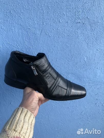 Ботинки мужские демисезонные 39раз