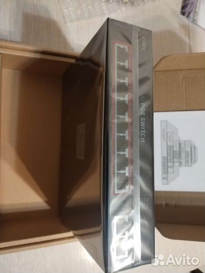 Коммутатор видео камер