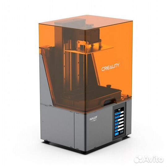 3D принтер Creality halot-SKY 2022 (почти новый)