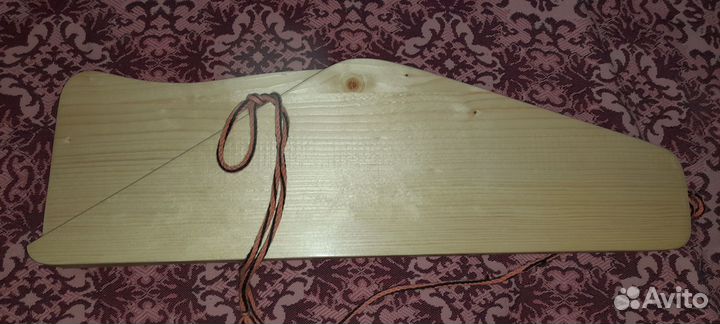 Двенадцатиструнные гусли с волной