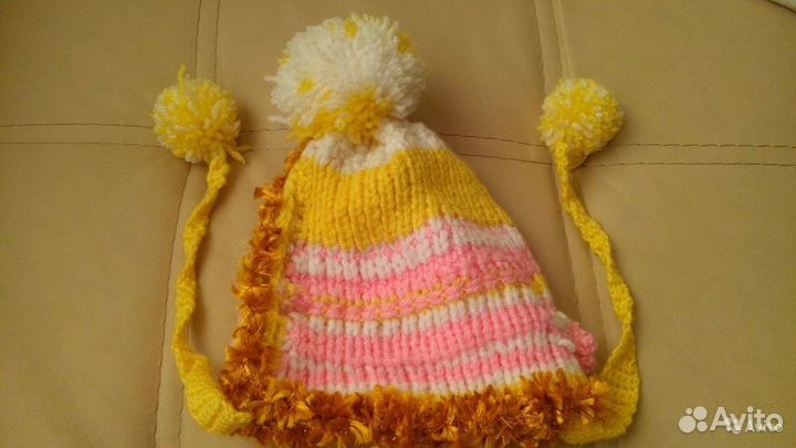 Новые шапки и шарфы