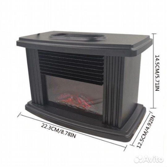 Уютный подарок мини электро камин обогреватель