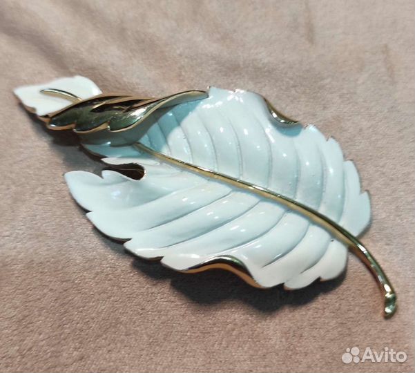 Винтажная брошь, Америка 50-е, маркирована