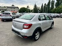 Renault Logan Stepway 1.6 MT, 2019, 130 000 км, с пробегом, цена 990 000 руб.