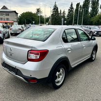 Renault Logan Stepway 1.6 MT, 2019, 130 000 км, с пробегом, цена 990 000 руб.