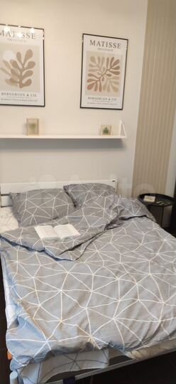 1-к. квартира, 40 м², 3/16 эт.