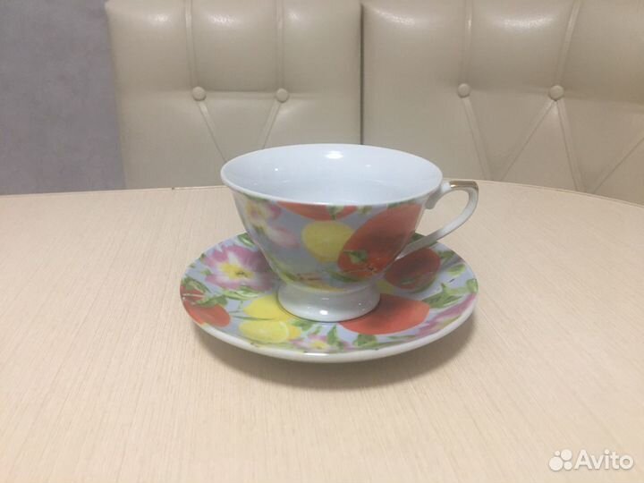 Чайная пара