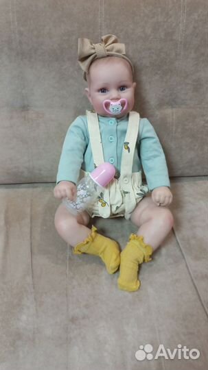 Кукла Реборн силиконовая 60 см