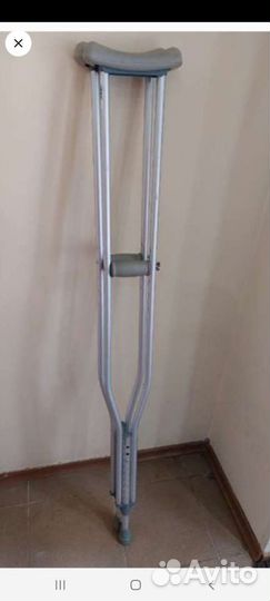 Костыли подмышечные bronigen размер L