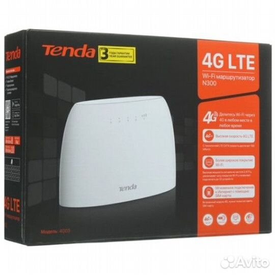 Роутер Tenda 4G03 под SIM карту