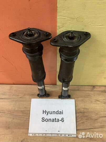 Амортизатор задний Hyundai Sonata-6, 2013г