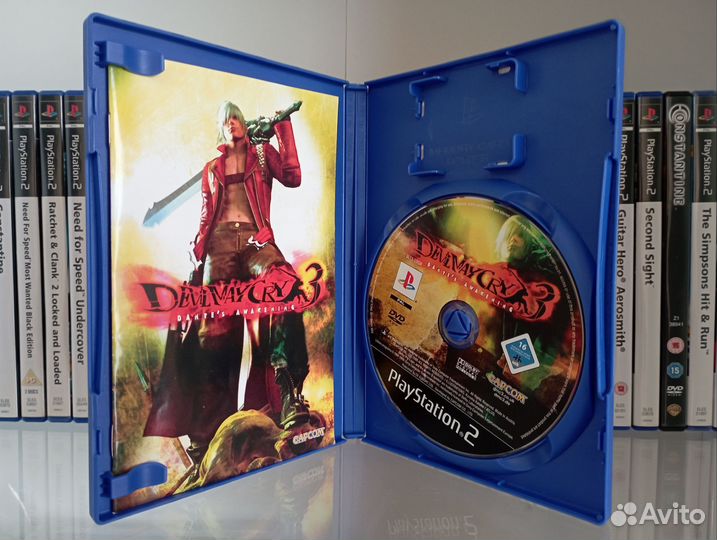 Devil May Cry PS2