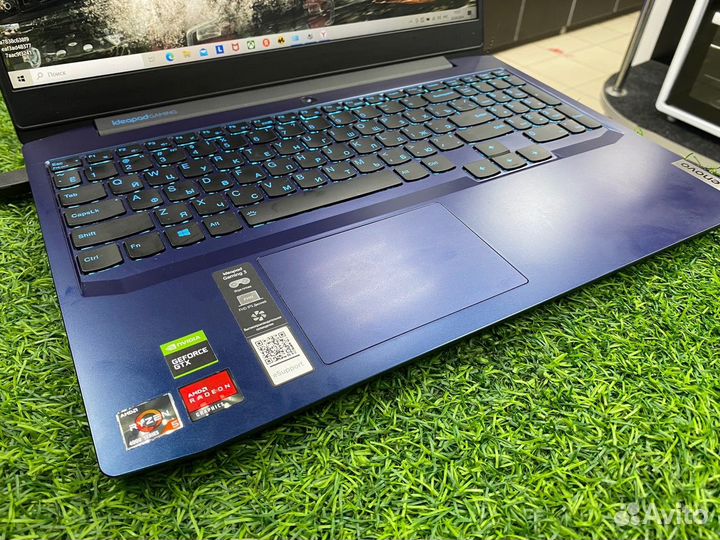 Ноутбук Lenovo Ideapad Gaming 3-15ARH05