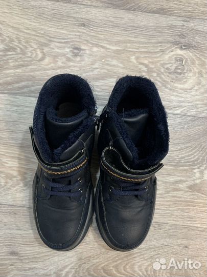 Ботинки детские осенние