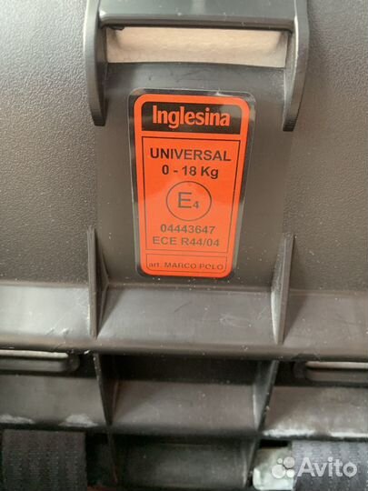 Детское автокресло Inglesina marco polo 0-18 кг