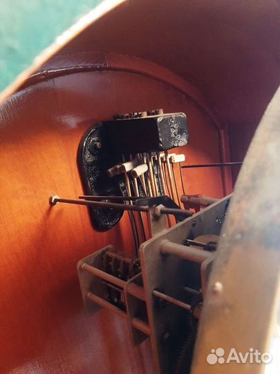 Часы напольные Янтарь