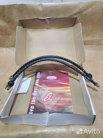 Армированные тормозные шланги HEL ford mondeo 4