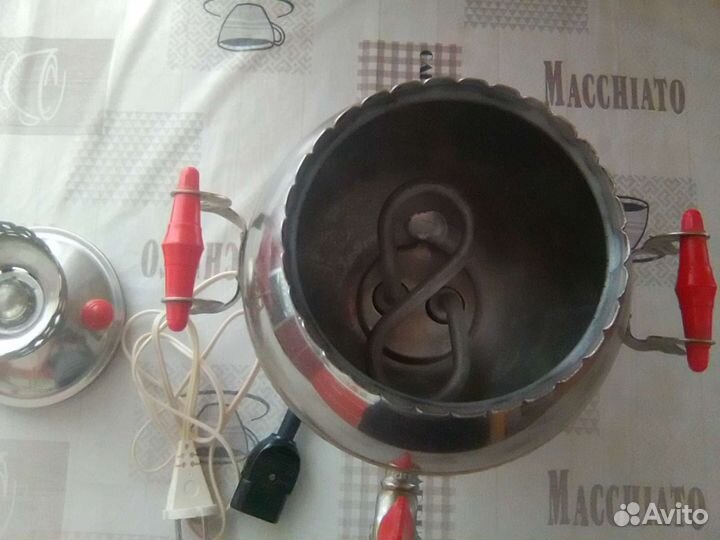 Самовар электрический, СССР из нержавеющей стали