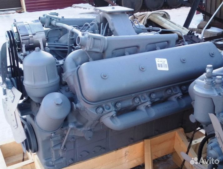 Мотор ямз-7511