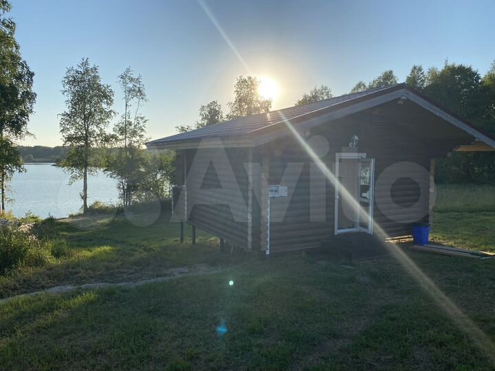 Дом 36 м² на участке 50 сот.