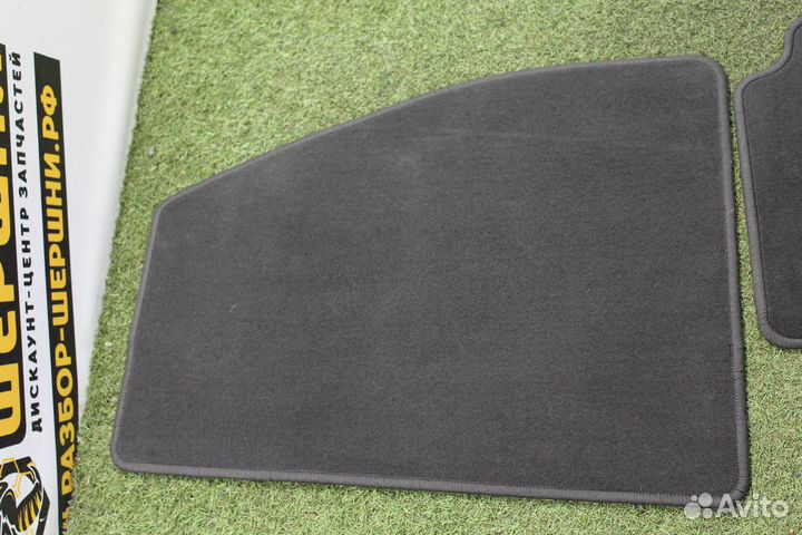 Коврики салона текстильные оригинальные для Cadil