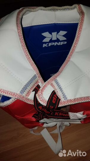 Жилет шлем для тхеквандо