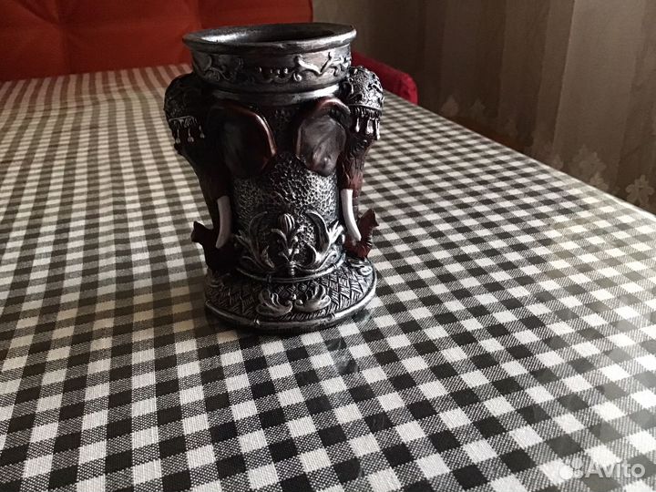 Подсвечник латунь