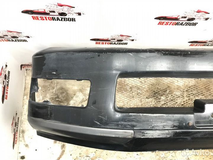 Бампер передний Mitsubishi Space Wagon минивен 2