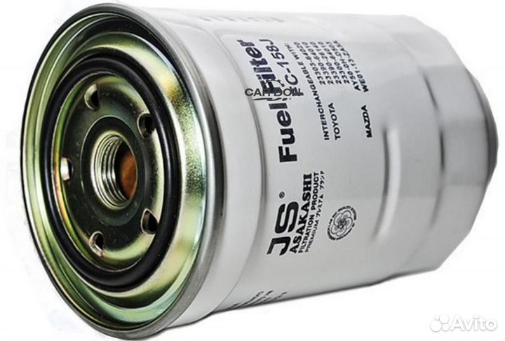 JS asakashi FC158J Фильтр топливный mazda B-series