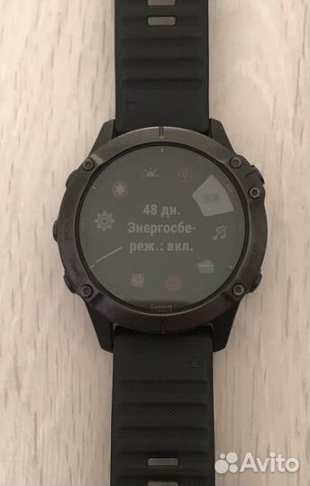 Часы garmin fenix 6 sapphire