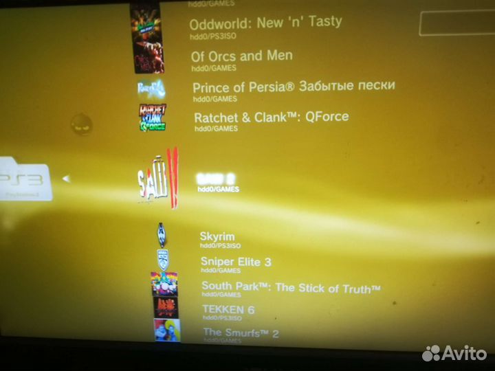 Sony PS3 super slim прошитая 500 гб