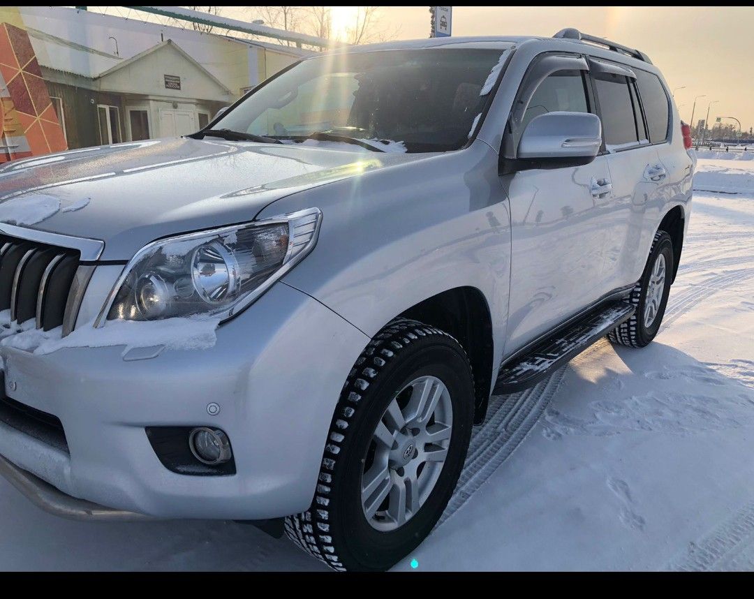 Toyota Land Cruiser Prado: фото владельца