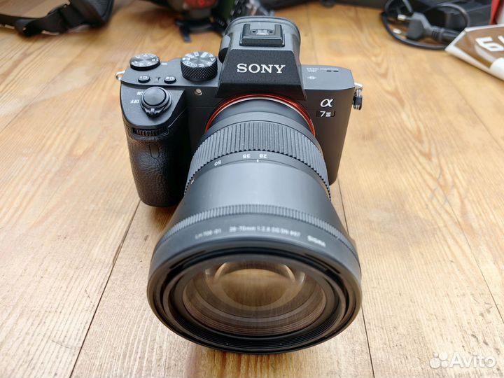 Камера Sony a7 III Body