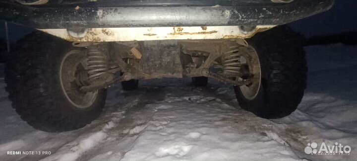 LADA 4x4 (Нива) 1.6 МТ, 1993, 123 456 км