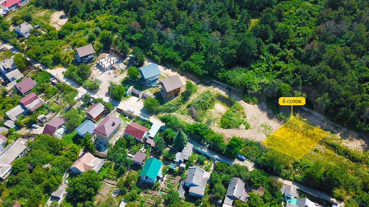 Участок 6 сот. (СНТ, ДНП)