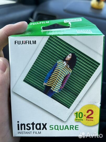 Картриджи для Instax square