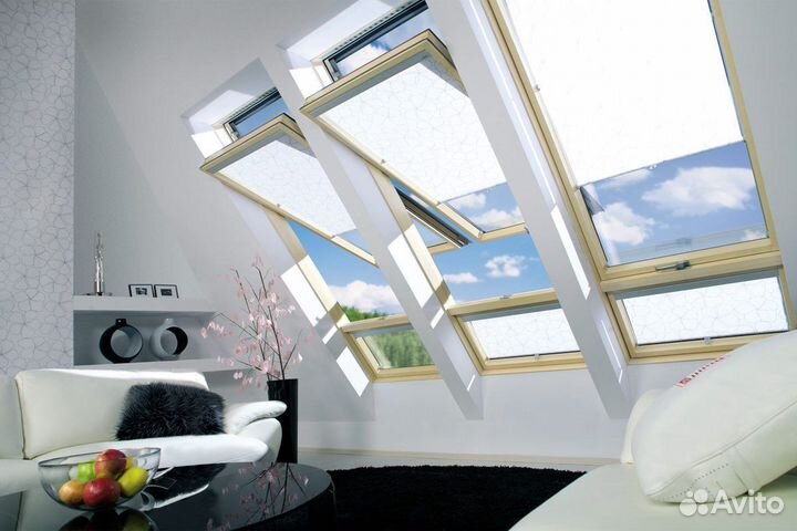 Мансардное окно