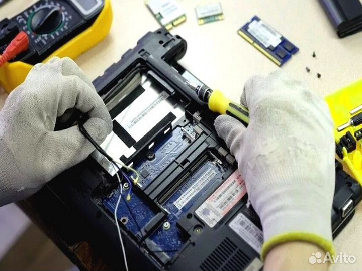 Ремонт Компьютеров Установка Windows Выезд