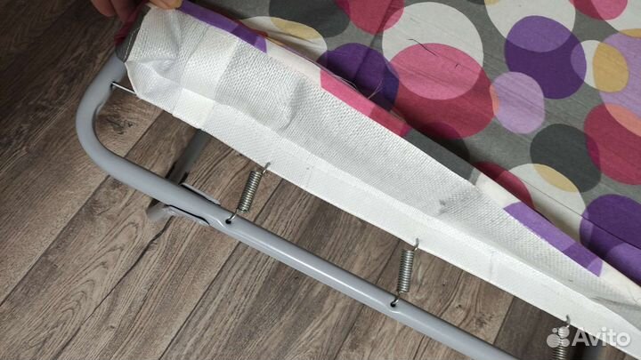 Раскладушка детская