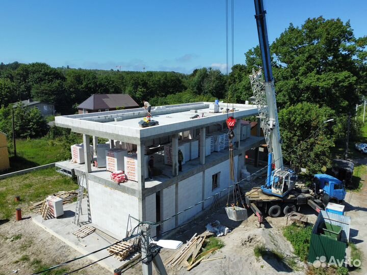 Кровельные работы. Плоская кровля из пвх-мембраны