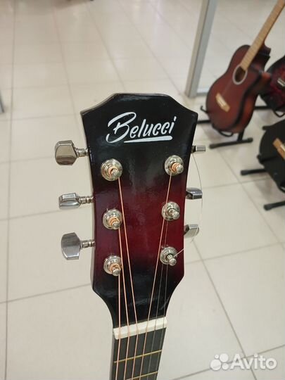 Belucci гитара акустическая