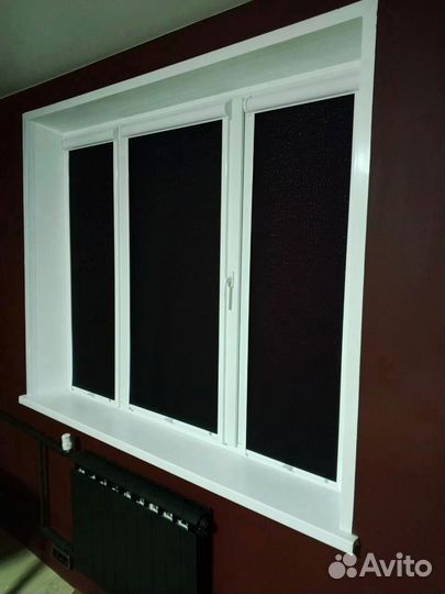 Рулонные шторы